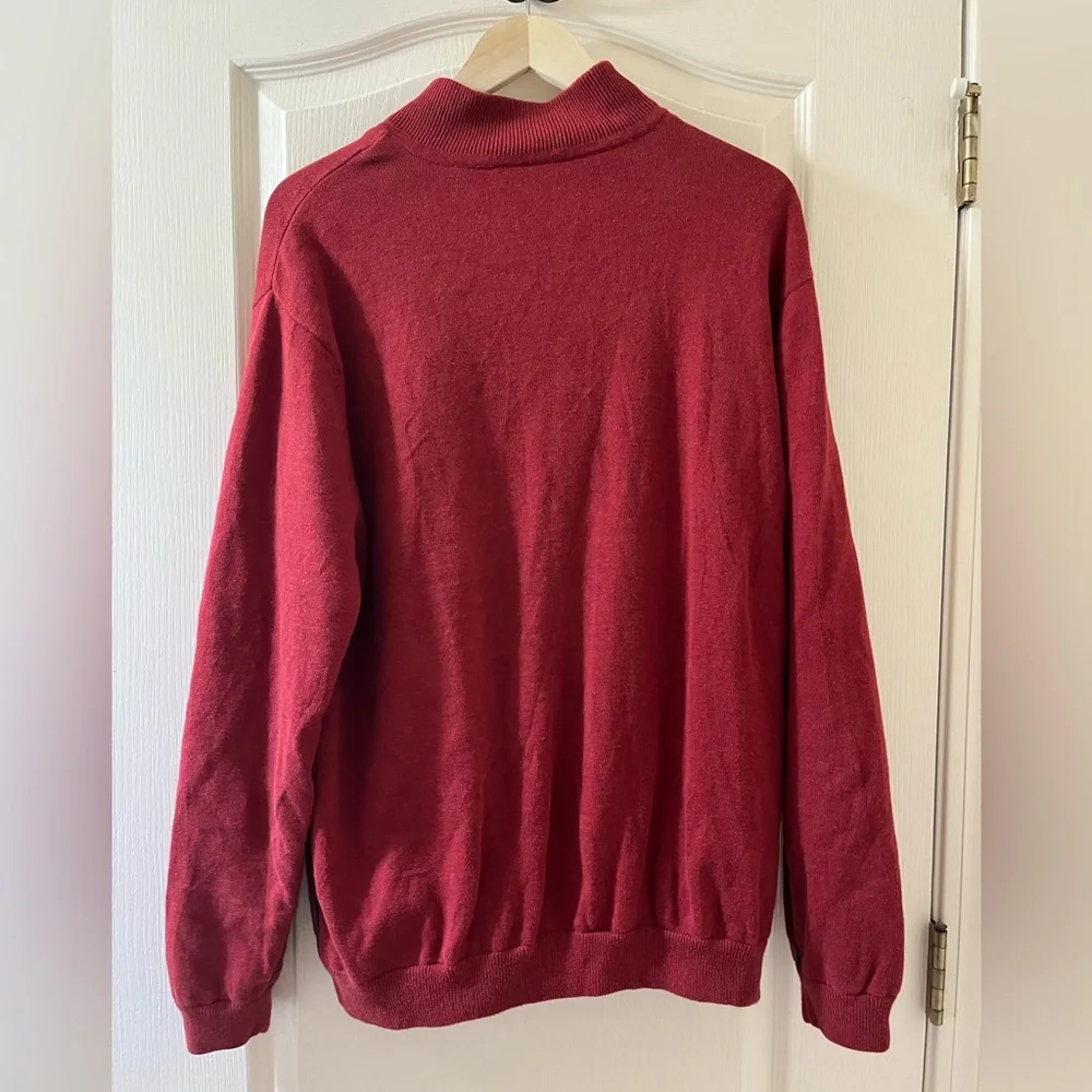 Tehama Long Sleeve Golf Sweater